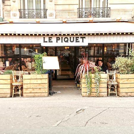 Charmant Studio A Paris 15 A Proximite Tour Eiffel Ngoại thất bức ảnh