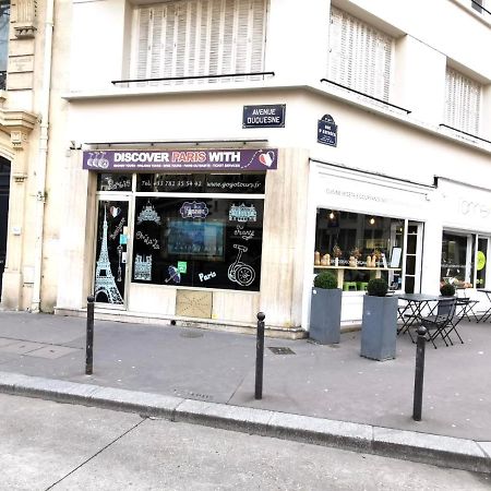 Charmant Studio A Paris 15 A Proximite Tour Eiffel Ngoại thất bức ảnh