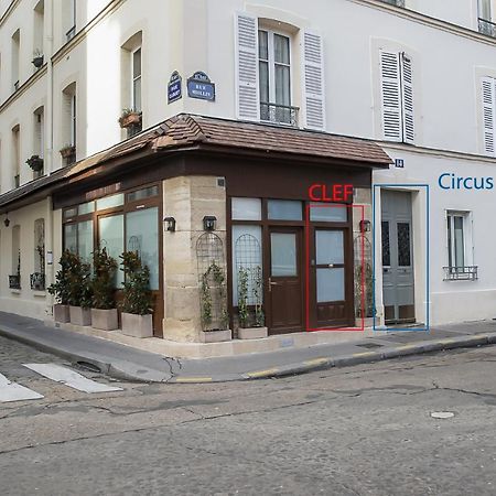 Charmant Studio A Paris 15 A Proximite Tour Eiffel Ngoại thất bức ảnh