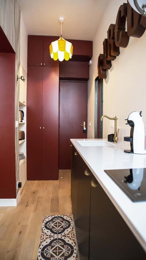 Charmant Studio A Paris 15 A Proximite Tour Eiffel Ngoại thất bức ảnh