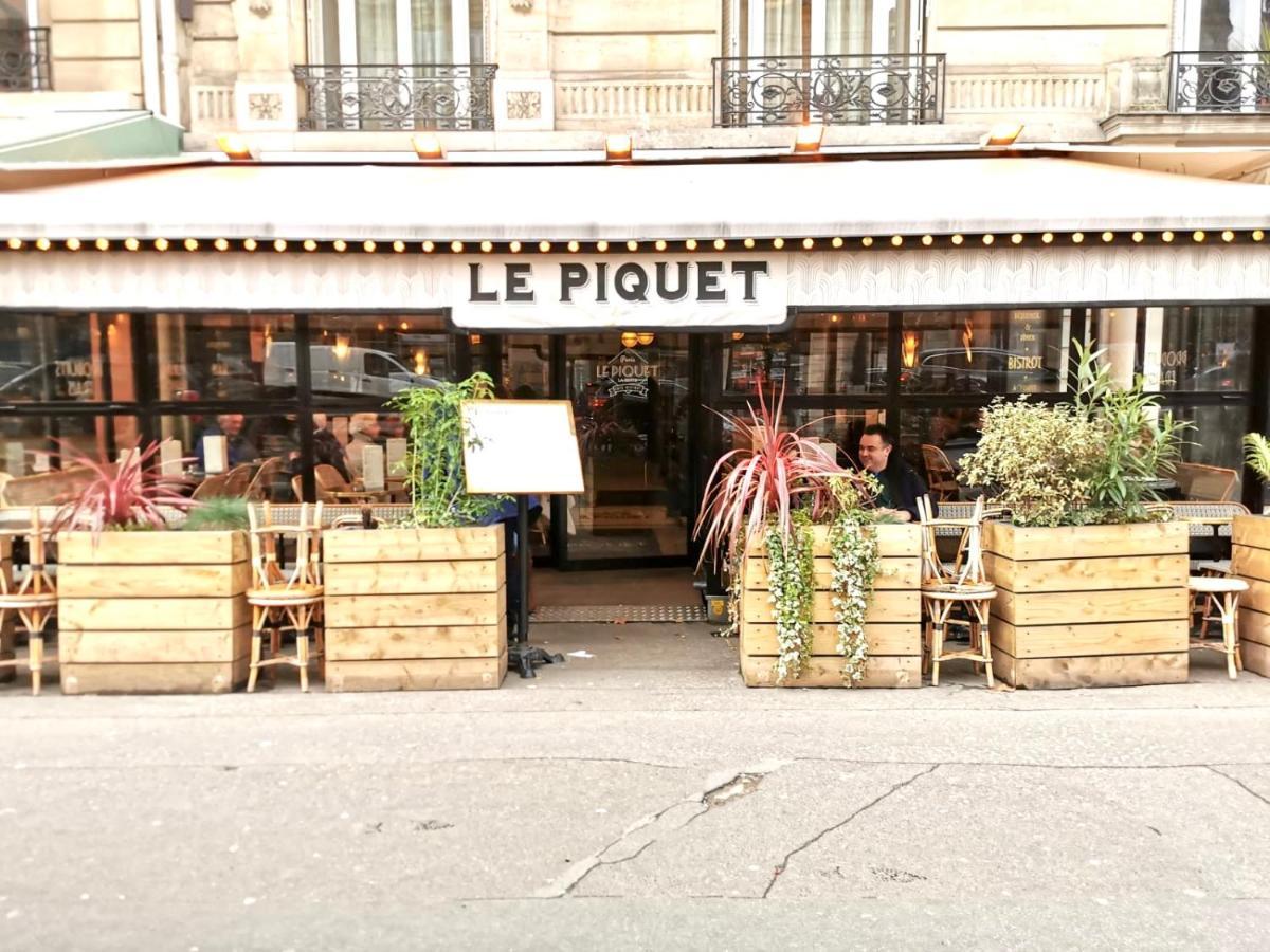 Charmant Studio A Paris 15 A Proximite Tour Eiffel Ngoại thất bức ảnh