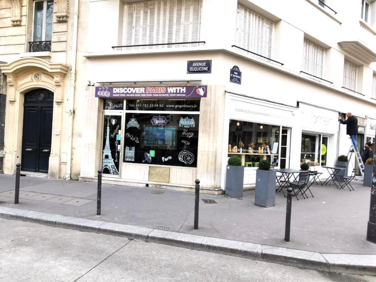 Charmant Studio A Paris 15 A Proximite Tour Eiffel Ngoại thất bức ảnh