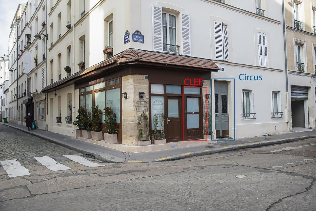 Charmant Studio A Paris 15 A Proximite Tour Eiffel Ngoại thất bức ảnh