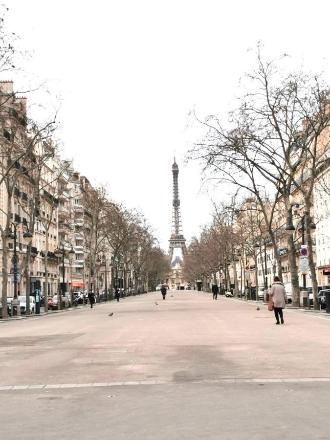 Charmant Studio A Paris 15 A Proximite Tour Eiffel Ngoại thất bức ảnh