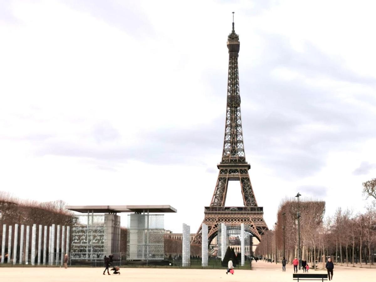 Charmant Studio A Paris 15 A Proximite Tour Eiffel Ngoại thất bức ảnh