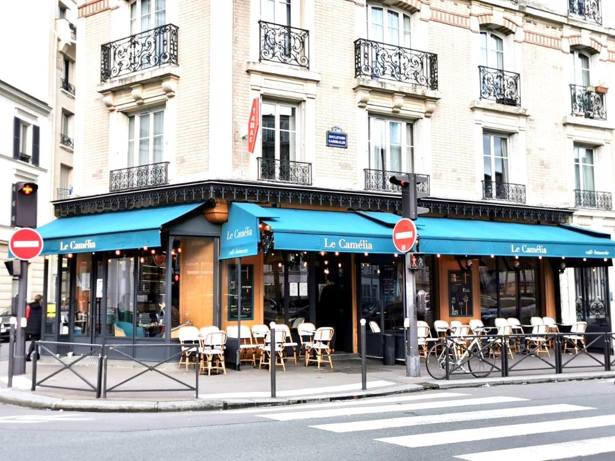 Charmant Studio A Paris 15 A Proximite Tour Eiffel Ngoại thất bức ảnh