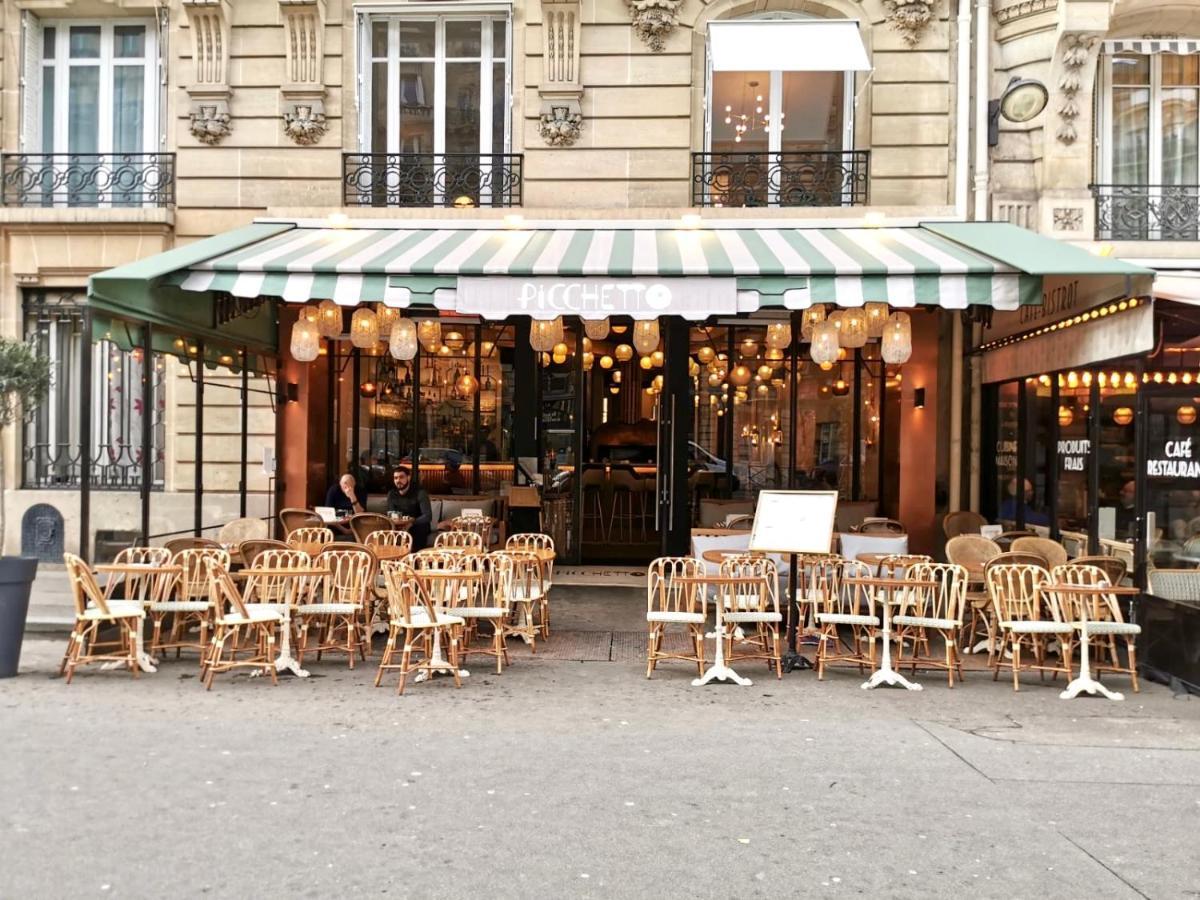 Charmant Studio A Paris 15 A Proximite Tour Eiffel Ngoại thất bức ảnh