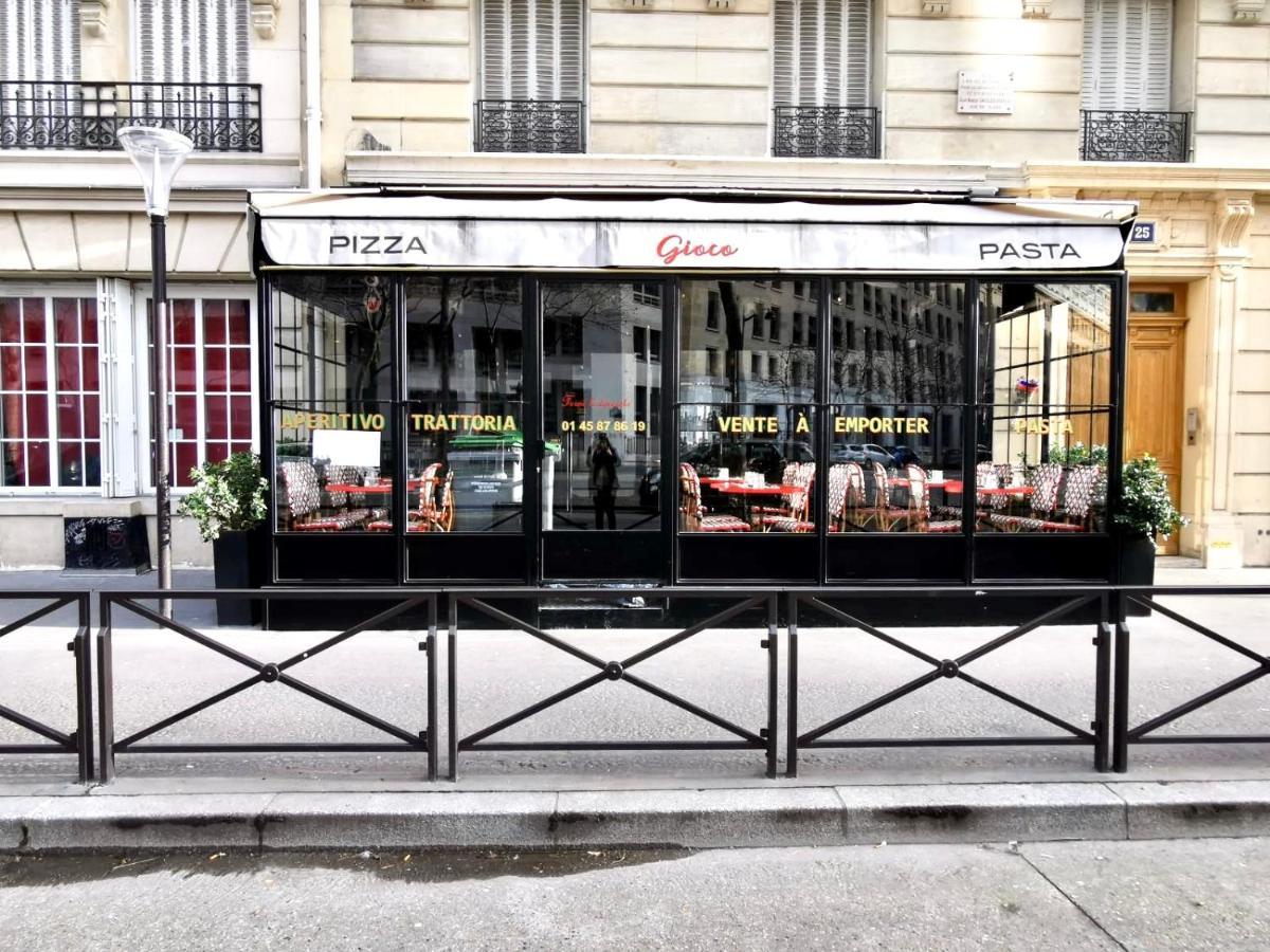 Charmant Studio A Paris 15 A Proximite Tour Eiffel Ngoại thất bức ảnh